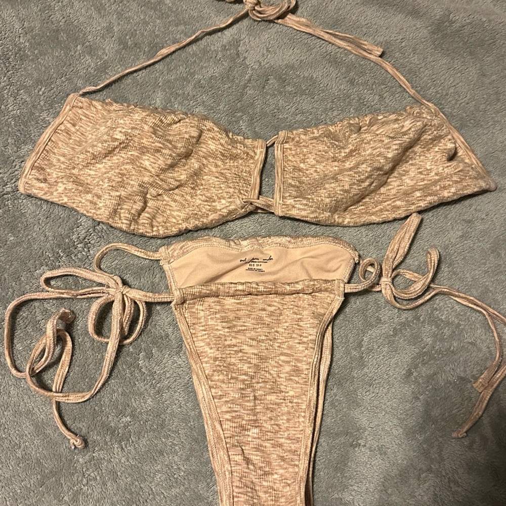 Urban Tan Bikini Set